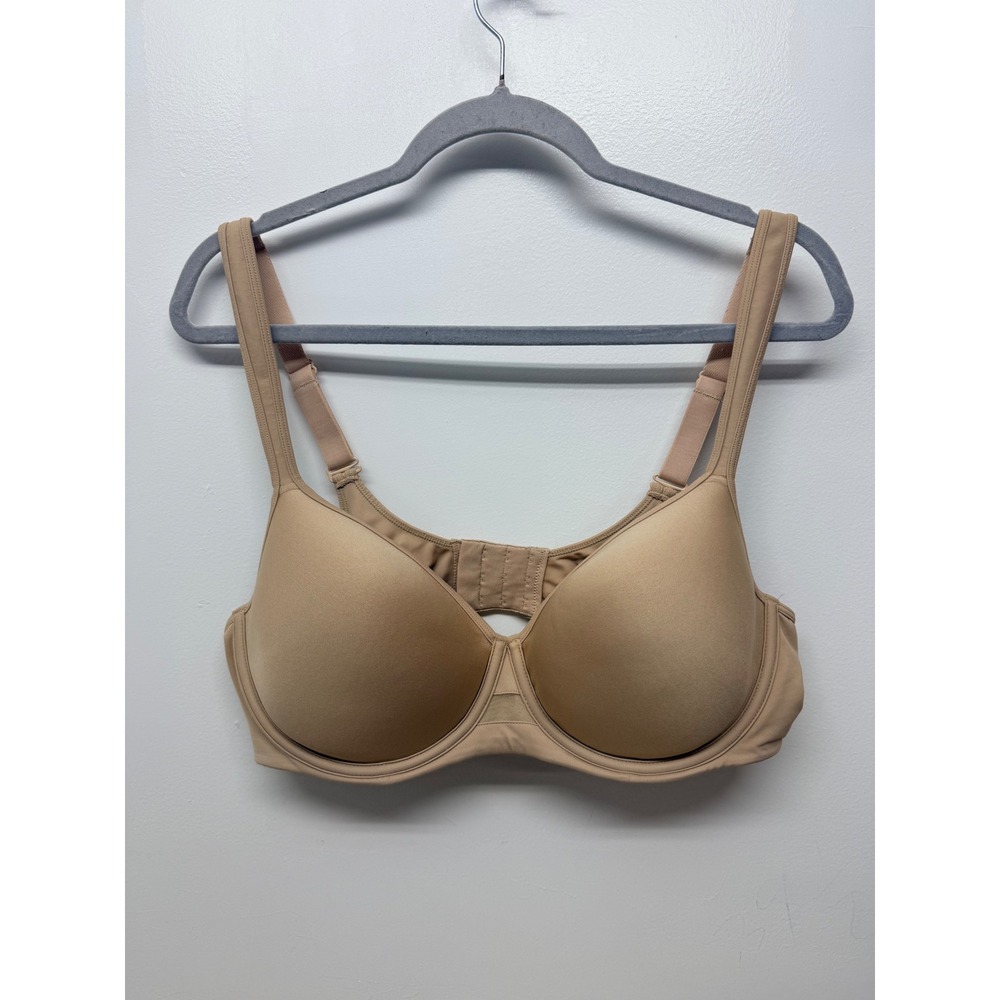 Bali One Smooth U Ultra Light Underwire Bra 3490 Tan Nude 40C #13